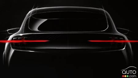 Le VUS de Ford inspirée de la Mustang pourrait faire ses débuts cette année